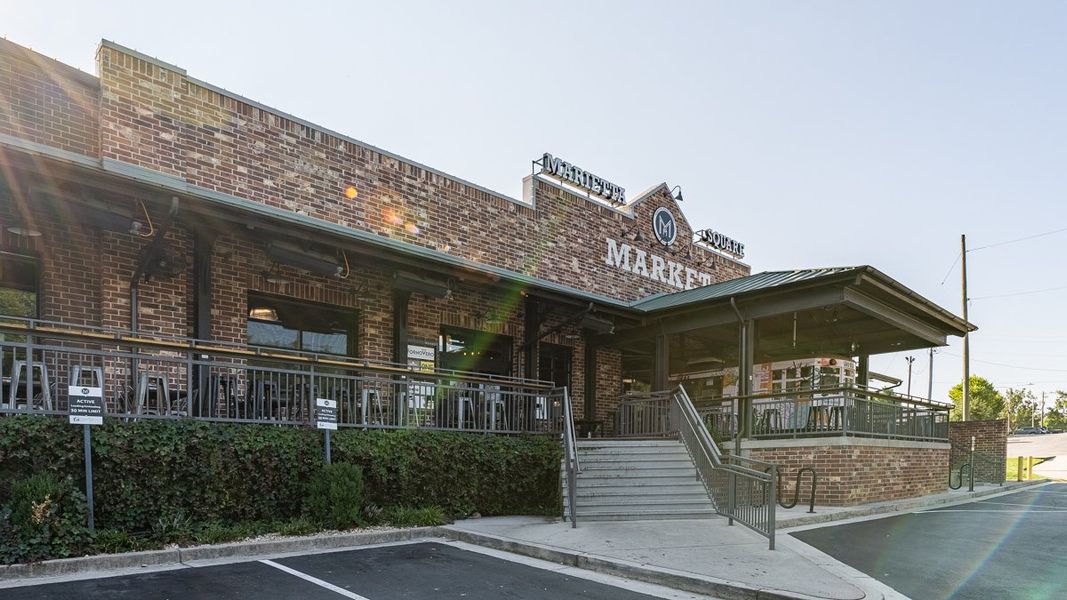 Representative exterior photo of a completed home built from the Robie by D.R. Horton in The Village at Sandy Plains, Marietta, GA (Image 16).