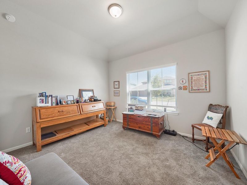 Another secondary bedroom near the front entrance Another secondary bedroom near the front entrance