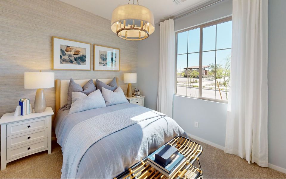 Furnished interior view inside a new home in Wildflower at Blossom Rock, Apache Junction (Image 6).