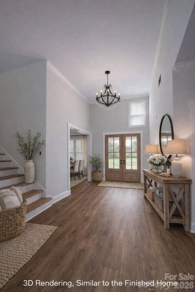 Furnished interior view inside a new home in , Lancaster (Image 5). Furnished interior view inside a new home in , Lancaster (Image 5).