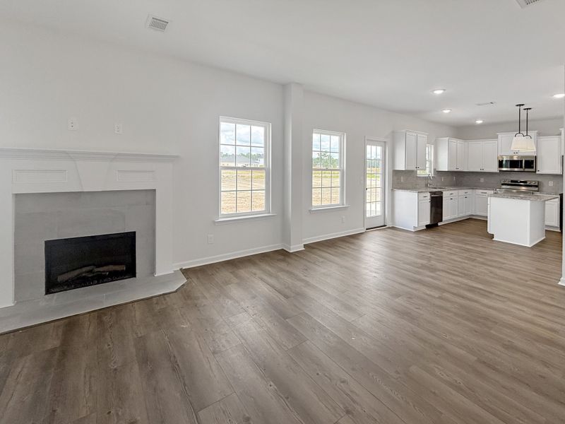 Spacious, unfurnished interior of a new home in The Village at Sassafras, Allenhurst (Image 13).