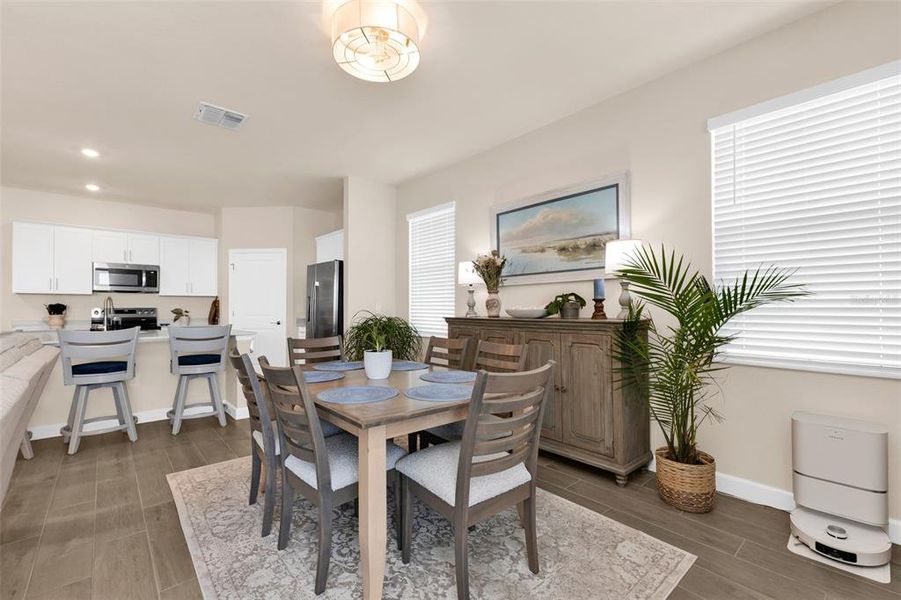 Furnished interior view inside a new home in Palm Lake at Coco Bay, Englewood (Image 35). Furnished interior view inside a new home in Palm Lake at Coco Bay, Englewood (Image 35).