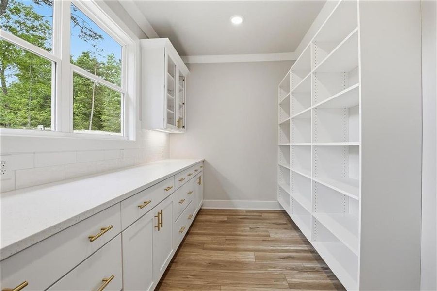Furnished interior view inside a new home in , Clarkesville (Image 13).