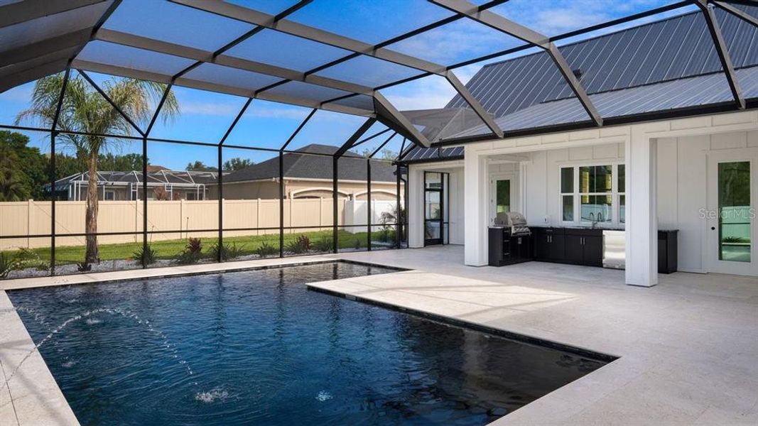 Exterior details and patio area of a home in , Port Orange (Image 45).