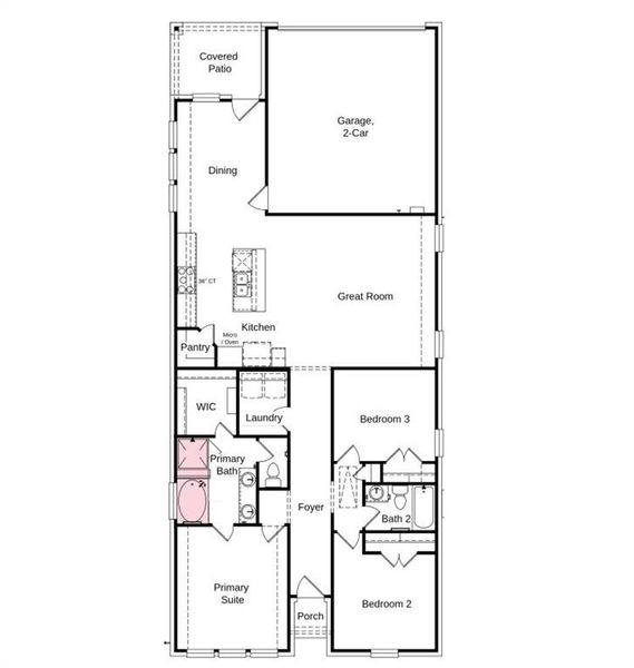 Additional Highlights Include: Slide-in tub at primary bath. Additional Highlights Include: Slide-in tub at primary bath.