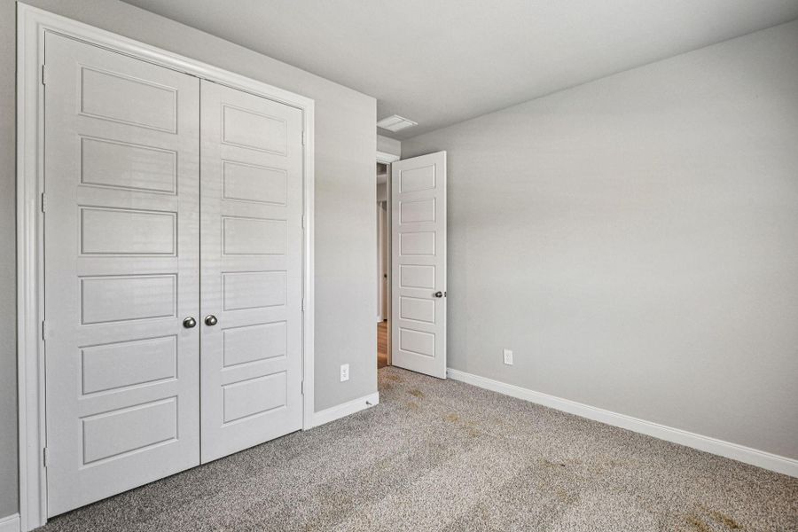 Photo is not of the actual home, but is an inspirational photo of builder’s model home and may depict options, furnishings, and/or decorator features that are not included