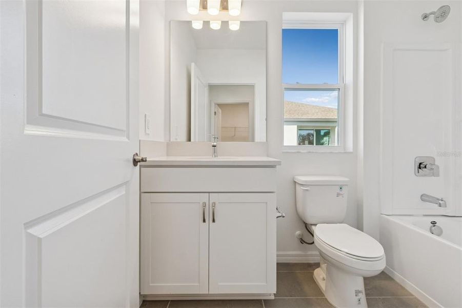 Furnished interior view inside a new home in Southpointe, Palmetto (Image 4).