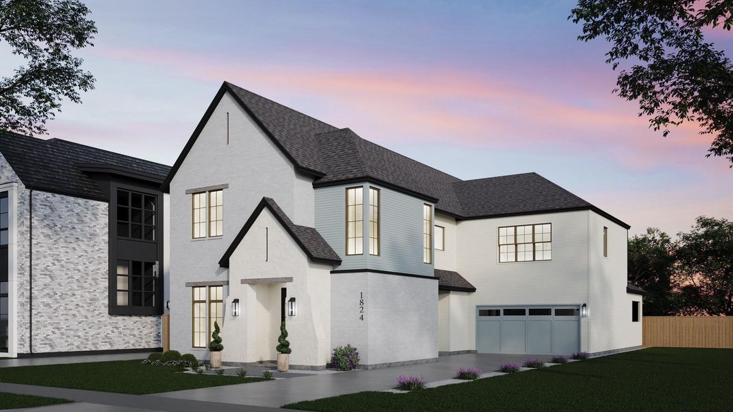 Mazzarino is the 2023 Custom Builder of the Year by GHBA. Built-in the highly desirable Winlow Place, this residence features all of the high-end finishes you’ve come to expect from Mazzarino. A balance of luxury & modern-day living. This new energy-efficient home features 1st-floor living, wine bar, study, game room w/wet bar, a private driveway, elevator capable & modest backyard. Finishes include quartz/granite counters, Fisher Paykel appl, a luxurious primary closet, engineered wood floors & more. Mazzarino is the 2023 Custom Builder of the Year by GHBA. Built-in the highly desirable Winlow Place, this residence features all of the high-end finishes you’ve come to expect from Mazzarino. A balance of luxury & modern-day living. This new energy-efficient home features 1st-floor living, wine bar, study, game room w/wet bar, a private driveway, elevator capable & modest backyard. Finishes include quartz/granite counters, Fisher Paykel appl, a luxurious primary closet, engineered wood floors & more.