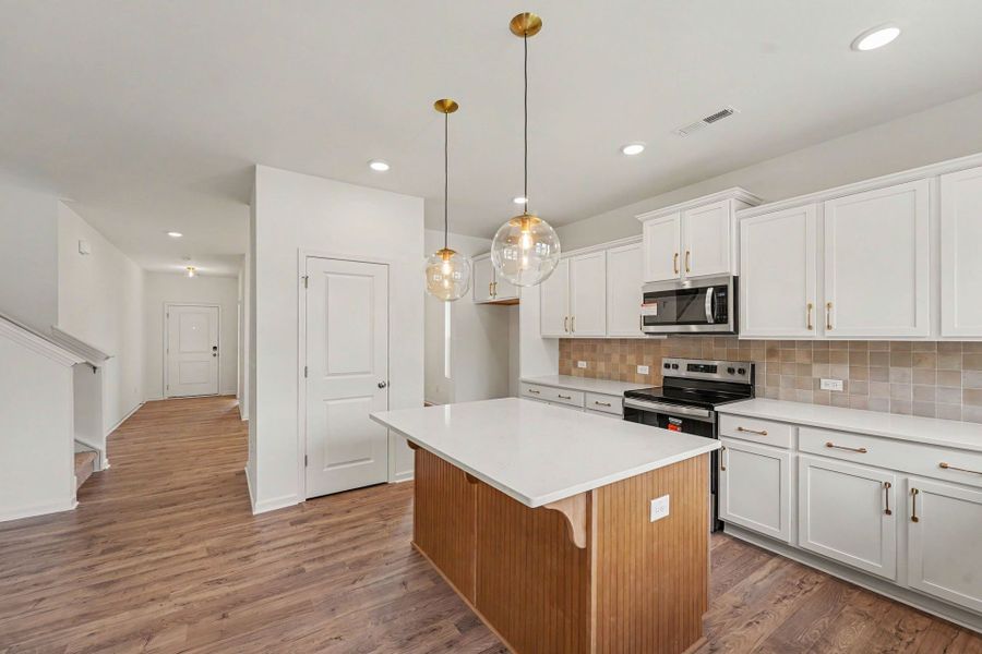 Furnished interior view inside a new home in Benson Village, Benson (Image 6).