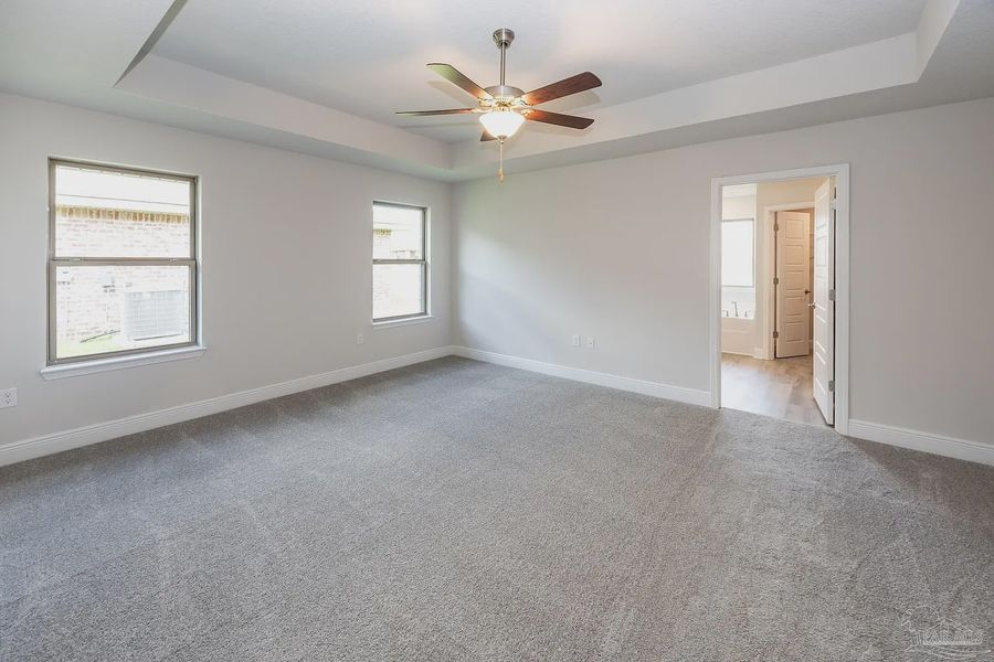Spacious, unfurnished interior of a new home in Emmaline Gardens, Milton (Image 18).