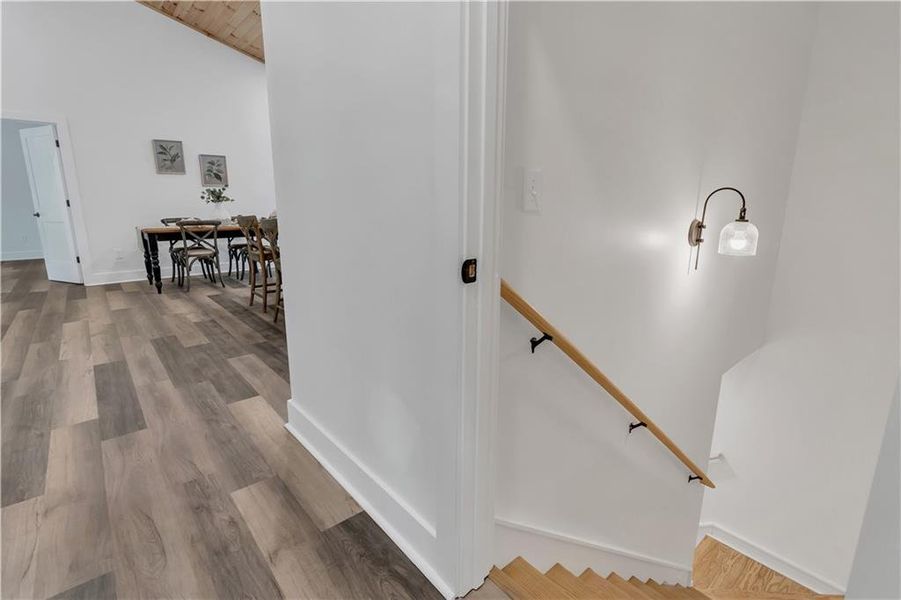 Spacious, unfurnished interior of a new home in , Ellijay (Image 20).