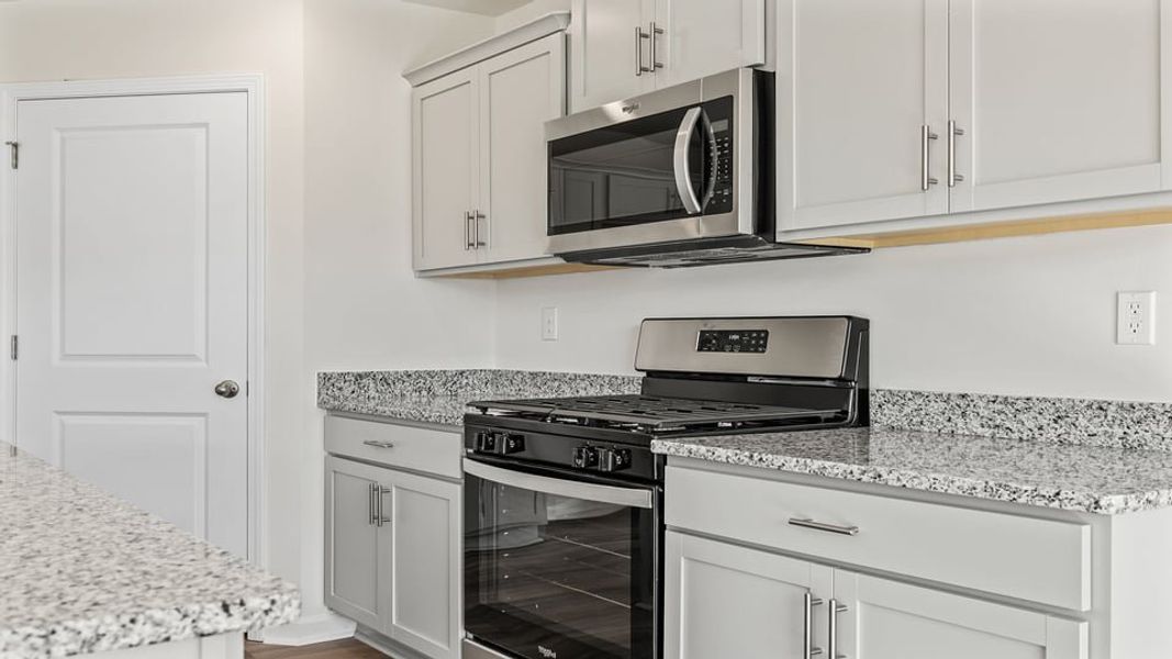 Close-up of interior finishes inside a home in Varner Station, Woodruff (Image 11).