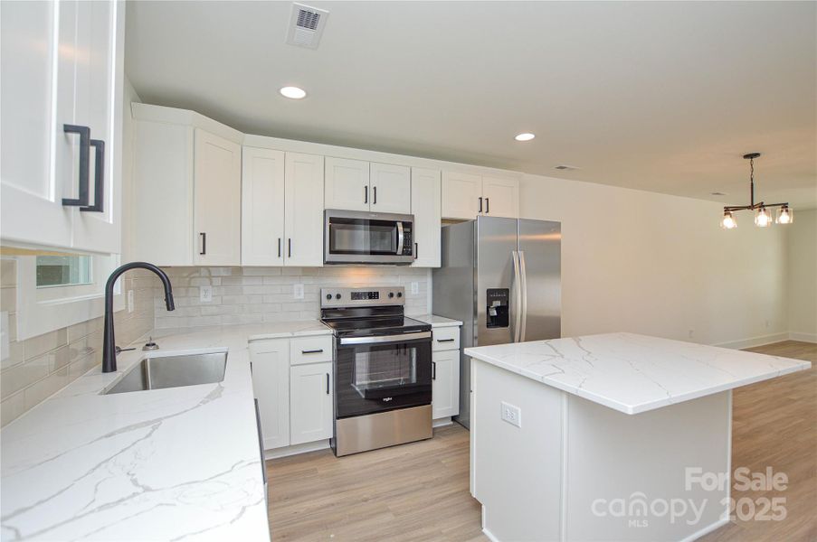 Furnished interior view inside a new home in , Mount Holly (Image 7).