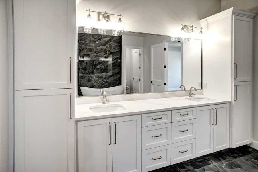 Furnished interior view inside a new home in , Bastrop (Image 7).