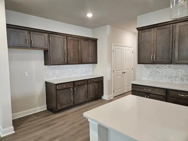 Furnished interior view inside a new home in Cedars of Cane Ridge | 55+ Community, Antioch (Image 3).