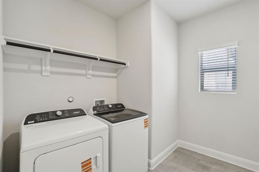 Photo is not of the actual home, but is an inspirational photo of builder’s model home and may depict options, furnishings, and/or decorator features that are not included.