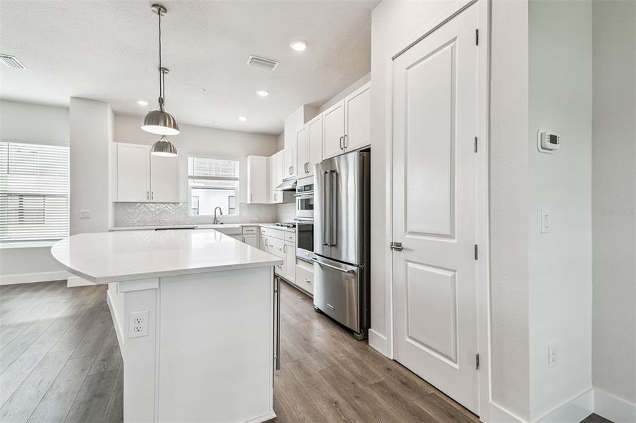 Furnished interior view inside a new home in , Sarasota (Image 9). Furnished interior view inside a new home in , Sarasota (Image 9).