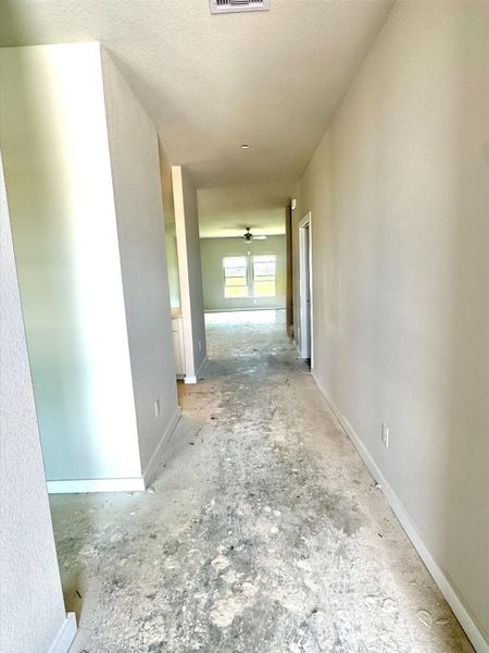 Spacious, unfurnished interior of a new home in River Ranch Trails, Dayton (Image 10). Spacious, unfurnished interior of a new home in River Ranch Trails, Dayton (Image 10).
