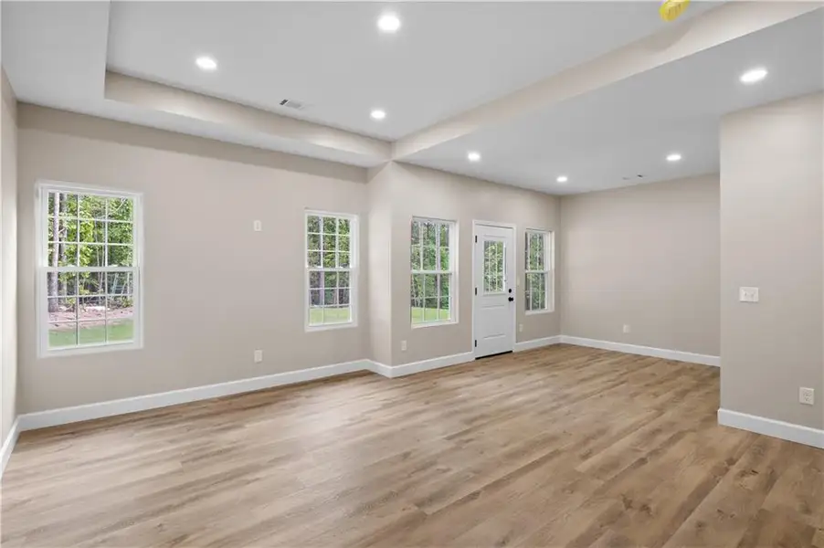Spacious, unfurnished interior of a new home in , Rome (Image 15).