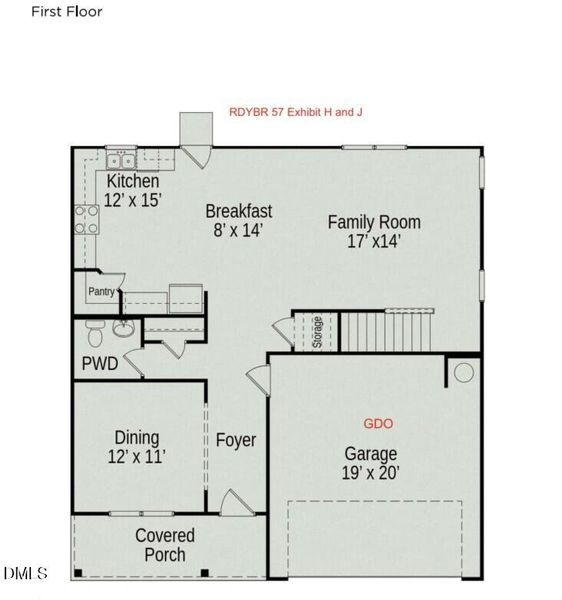 First Floor First Floor