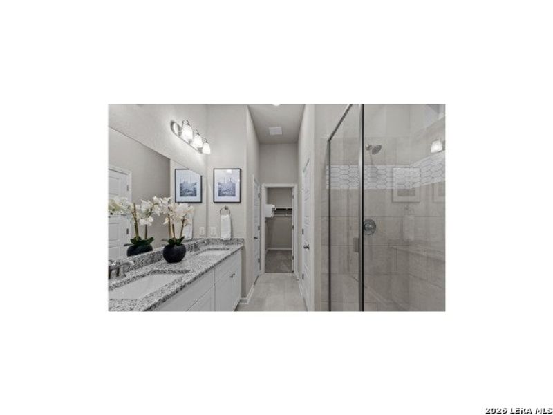 Furnished interior view inside a new home in Bricewood, San Antonio (Image 4). Furnished interior view inside a new home in Bricewood, San Antonio (Image 4).