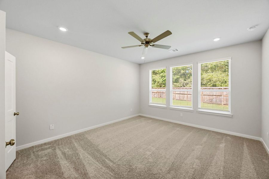 Spacious, unfurnished interior of a new home in Audubon, Magnolia (Image 29).
