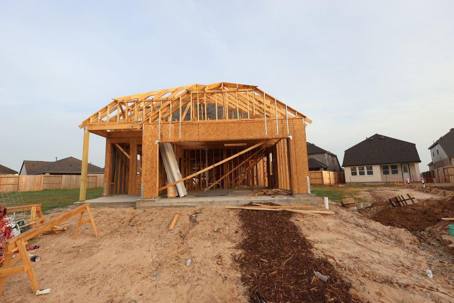 Two story home with 5 beds, 3 baths, and 2 car garage