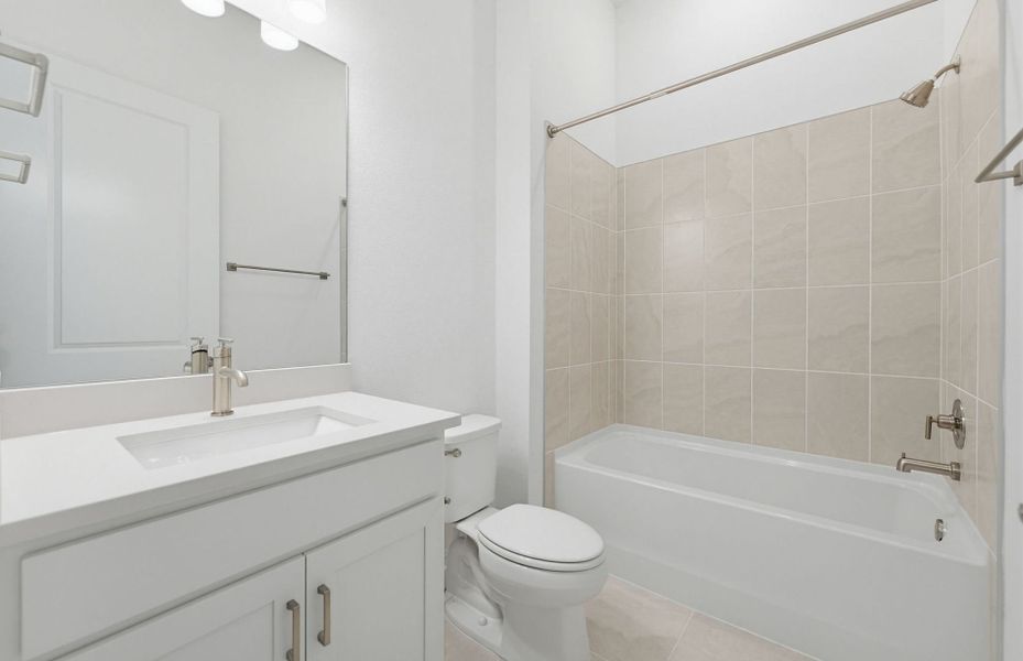 Furnished interior view inside a new home in Vida's Way, Wesley Chapel (Image 6).