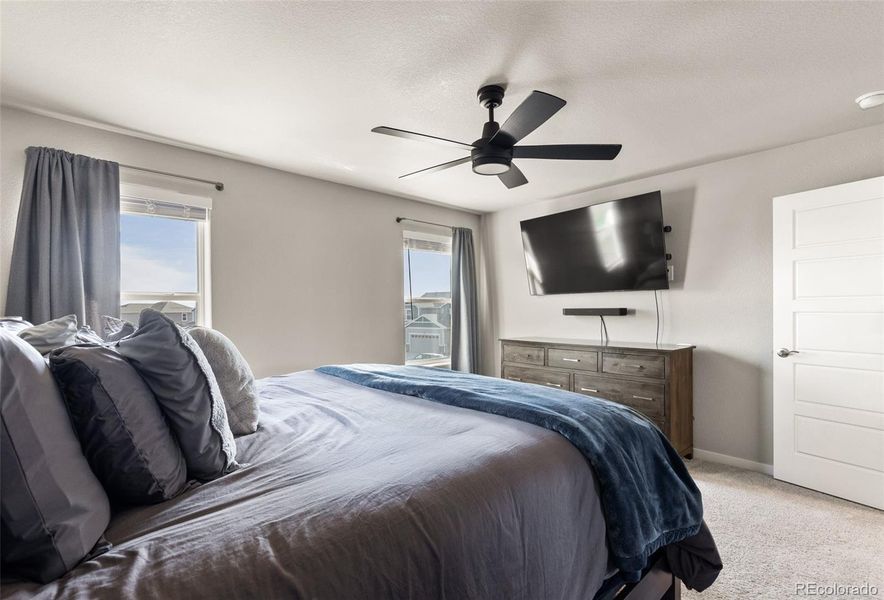 Furnished interior view inside a new home in , Lochbuie (Image 35).