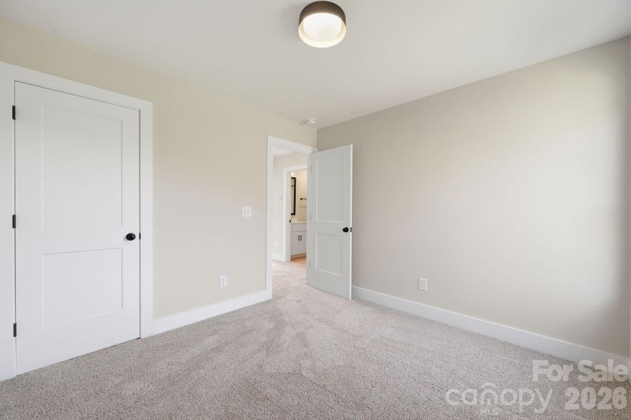 Spacious, unfurnished interior of a new home in , Albemarle (Image 14).