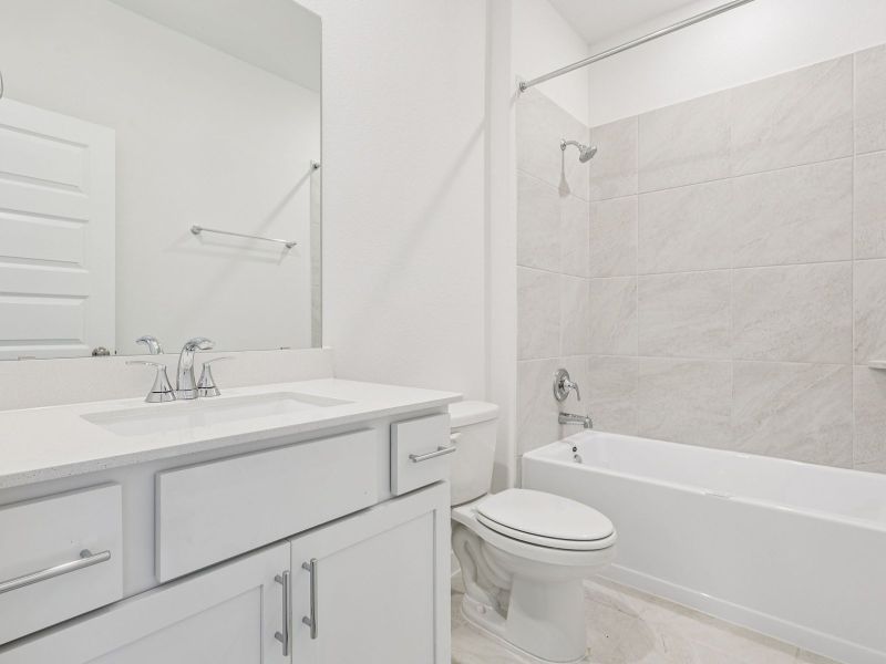 Furnished interior view inside a new home in Kingdom Heights, Rosenberg (Image 6).