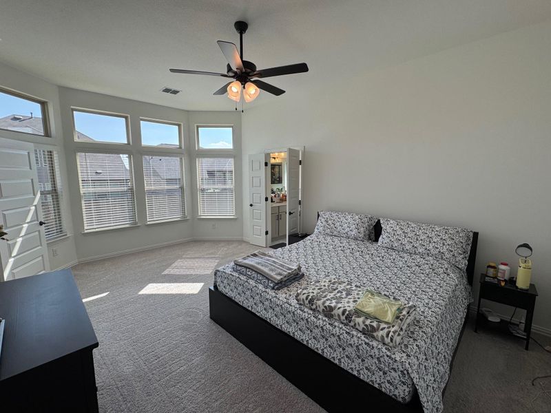 Furnished interior view inside a new home in Sunfield, Buda (Image 17).