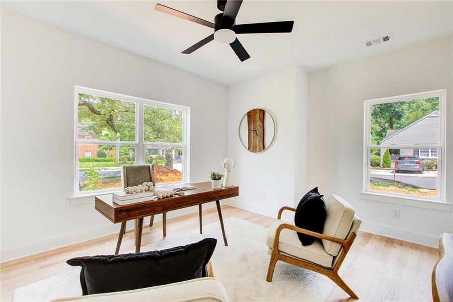 Furnished interior view inside a new home in , Tucker (Image 4).
