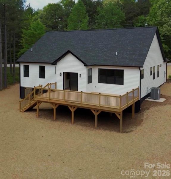 Exterior details and patio area of a home in , Taylorsville (Image 3).