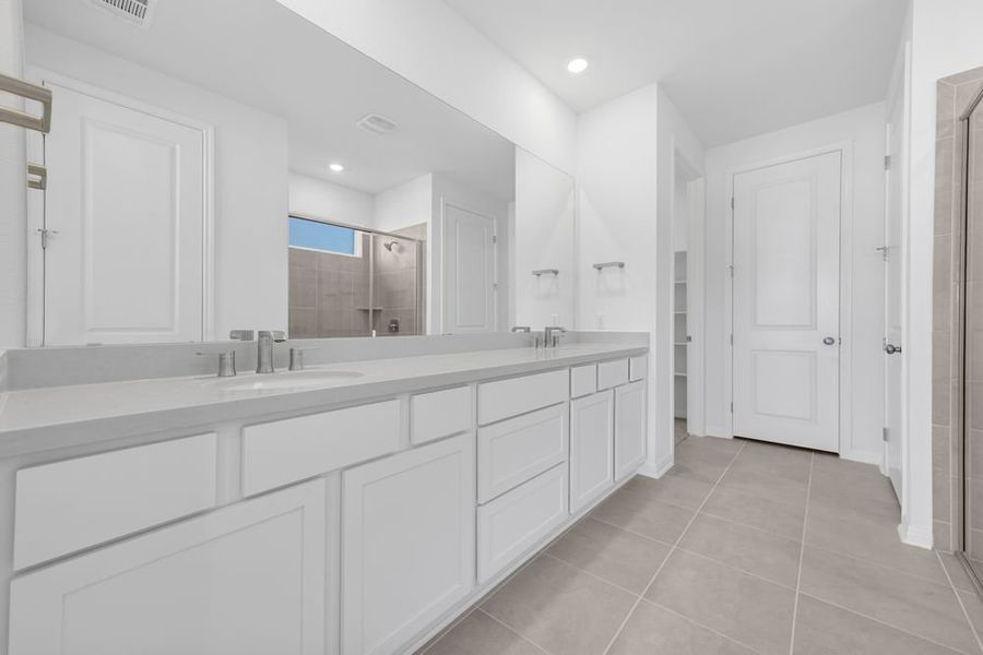 Furnished interior view inside a new home in Nolina 50s, Georgetown (Image 7).