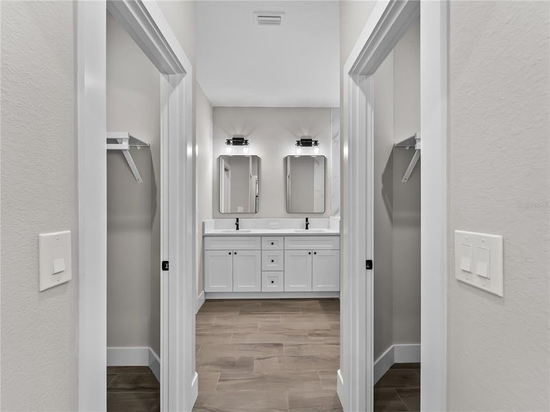 Furnished interior view inside a new home in , Port Charlotte (Image 12).