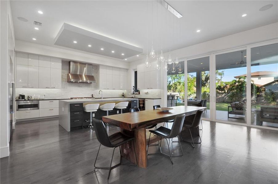 Furnished interior view inside a new home in , Maitland (Image 11).