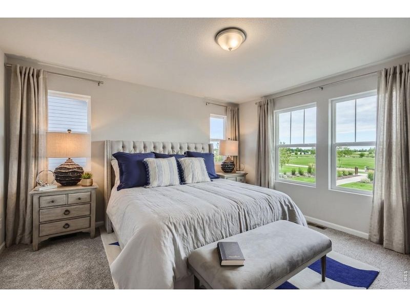 Furnished interior view inside a new home in Waterfield, Fort Collins (Image 9).