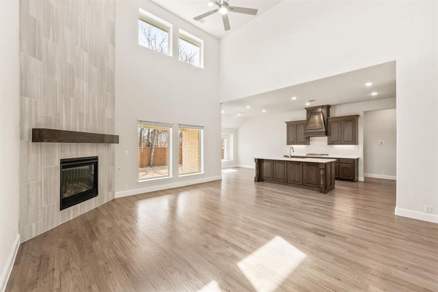 Spacious, unfurnished interior of a new home in Rockwood, Mansfield (Image 21).