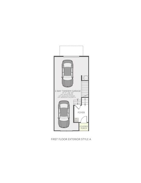 2D floor plan layout for the Indie by Tri Pointe Homes in Context at Oakhurst, Charlotte, NC (Image 3). 2D floor plan layout for the Indie by Tri Pointe Homes in Context at Oakhurst, Charlotte, NC (Image 3).