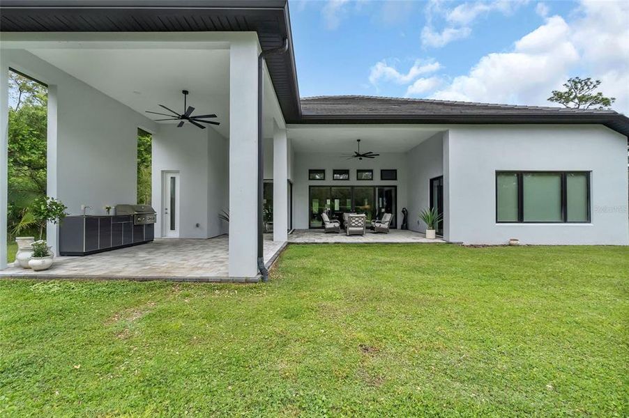 Exterior details and patio area of a home in , Kissimmee (Image 29). Exterior details and patio area of a home in , Kissimmee (Image 29).