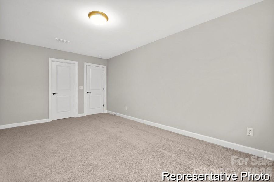 Spacious, unfurnished interior of a new home in Huntington Hills, Lincolnton (Image 21).