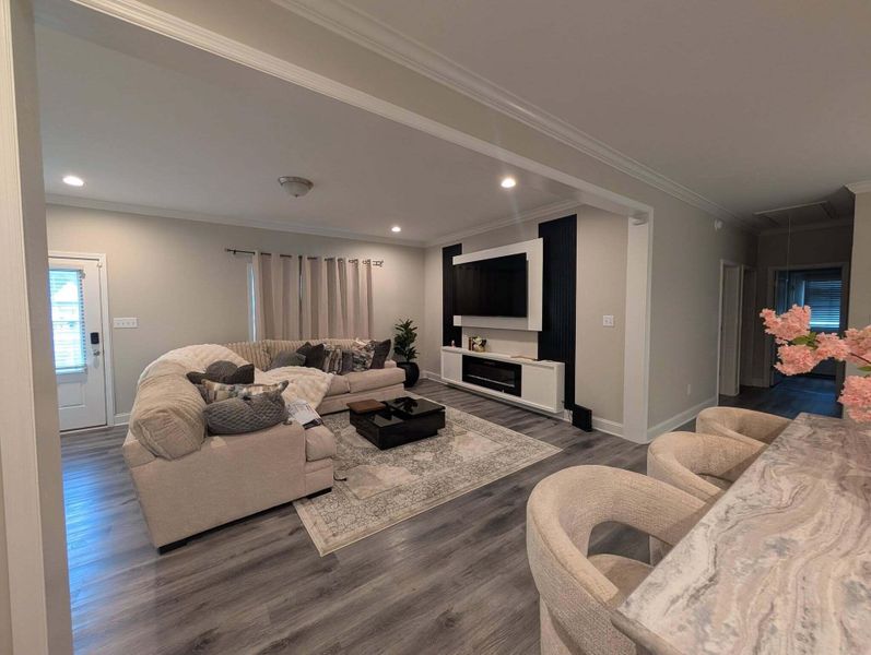 Furnished interior view inside a new home in , Walterboro (Image 5).