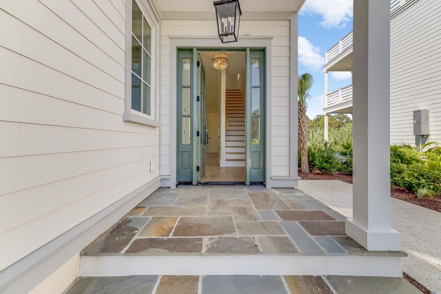 Exterior details and patio area of a home in , Georgetown (Image 42). Exterior details and patio area of a home in , Georgetown (Image 42).