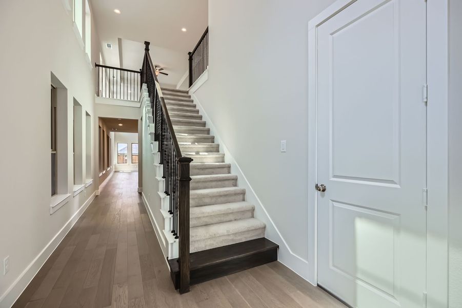 Plan 1478 - Representative Photo -Staircase Plan 1478 - Representative Photo -Staircase