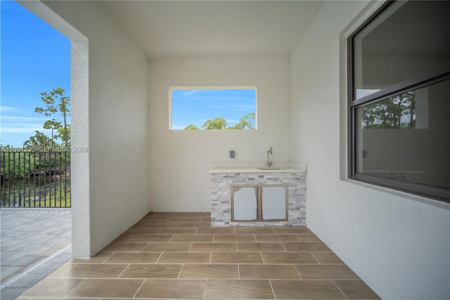 Exterior details and patio area of a home in , Cape Coral (Image 3). Exterior details and patio area of a home in , Cape Coral (Image 3).