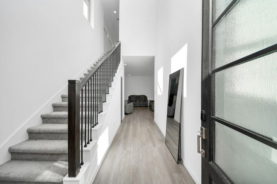 Spacious, unfurnished interior of a new home in The Trails, New Caney (Image 21).