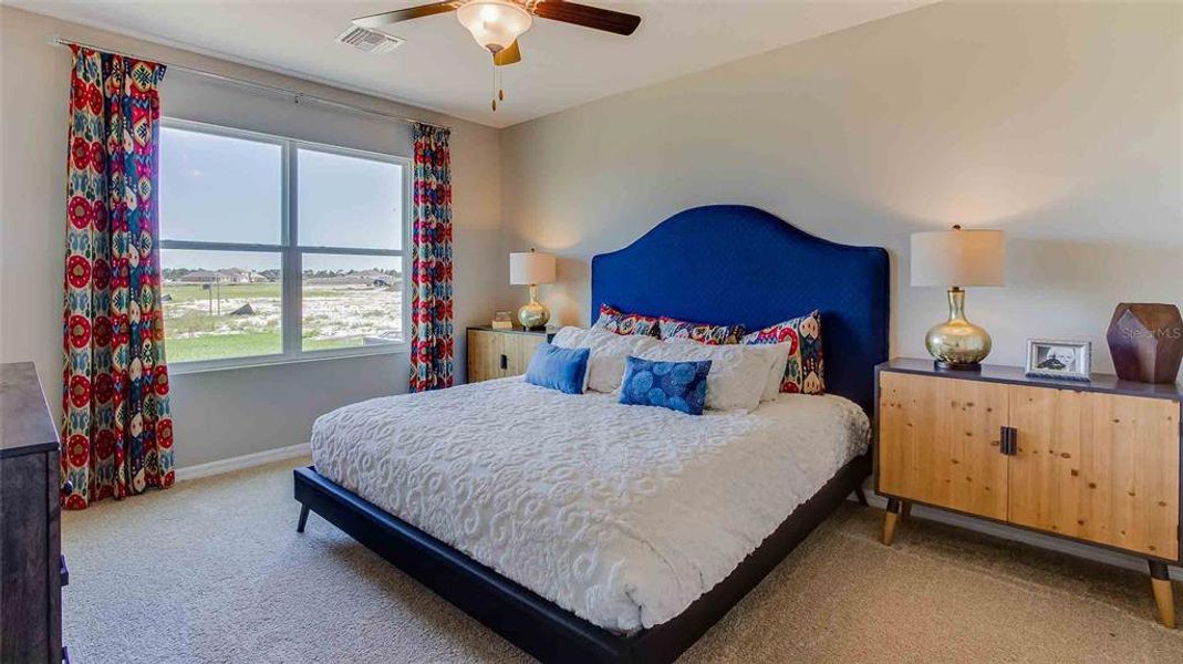 Furnished interior view inside a new home in Mirada, San Antonio (Image 4). Furnished interior view inside a new home in Mirada, San Antonio (Image 4).