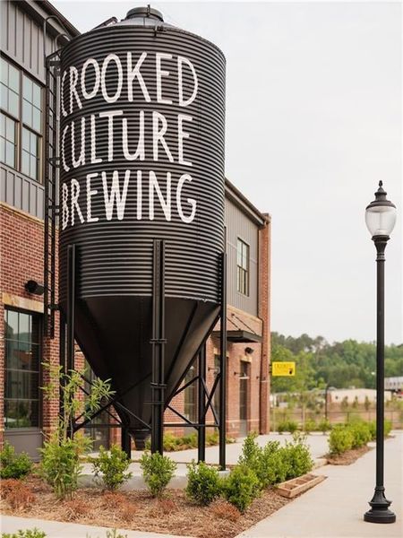 Enjoy a brewery minutes away.