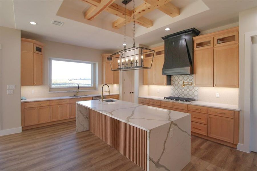 Furnished interior view inside a new home in , Waxahachie (Image 17).